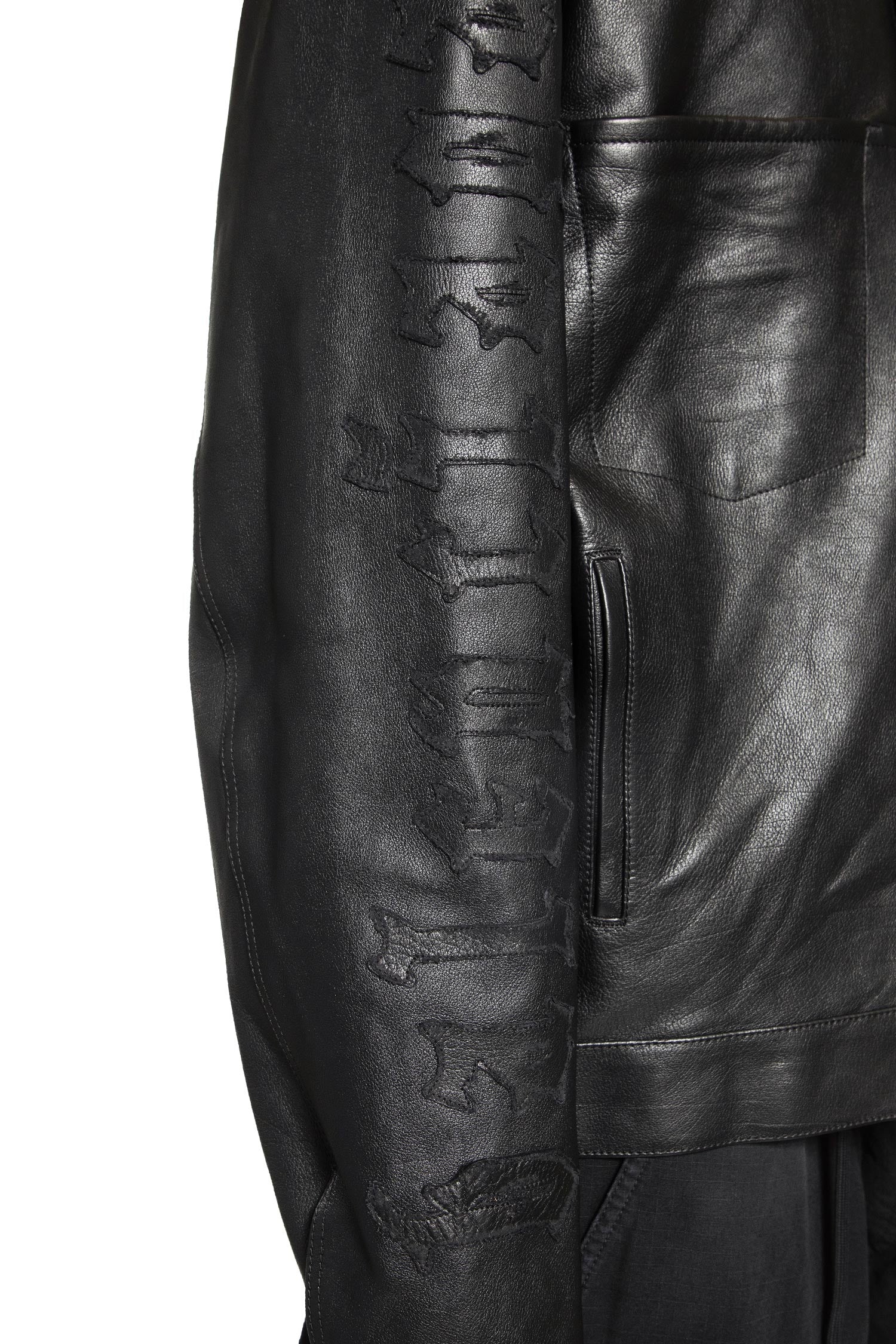 Shirt Leather Jacket