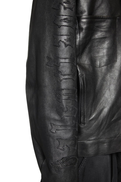 Shirt Leather Jacket