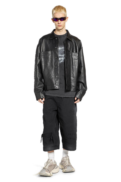 Shirt Leather Jacket