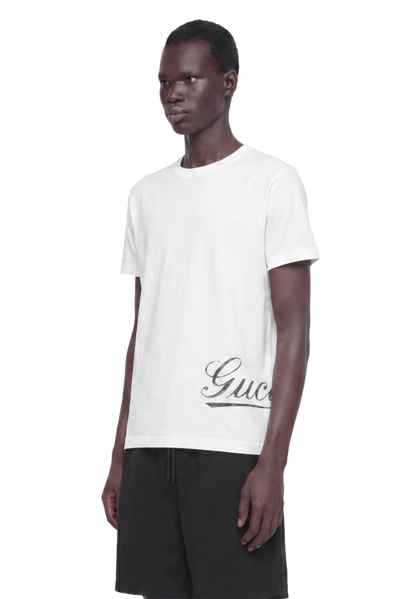 GUCCI Gucci Script T-Shirt man