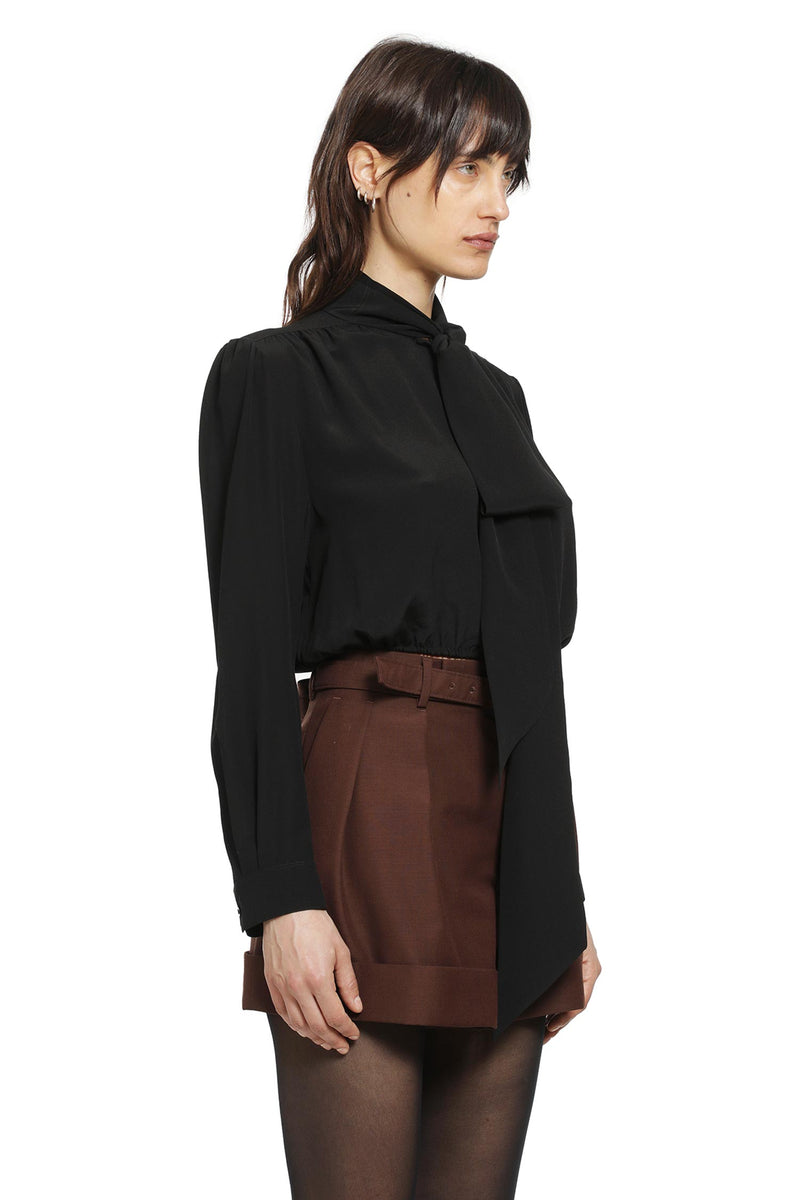 Lavallière Blouse in Silk