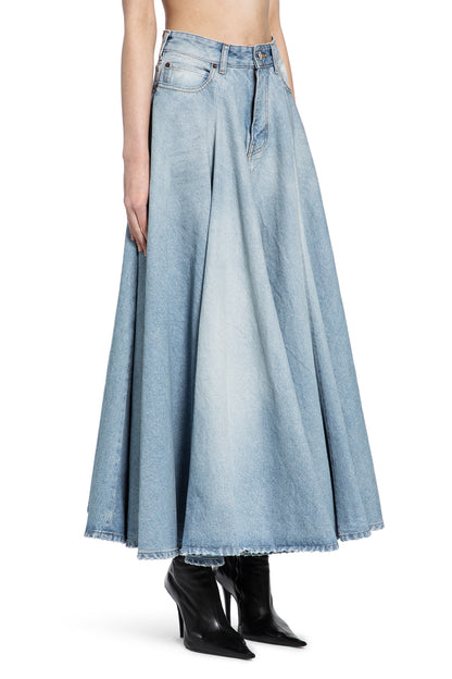 Godet Maxi Skirt