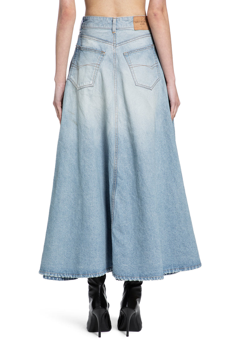 BALENCIAGA Godet Maxi Skirt woman