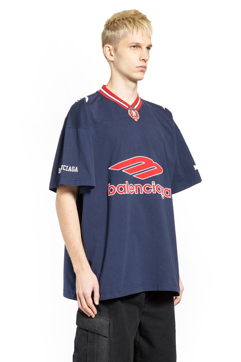 3B Football V-Neck T-Shirt