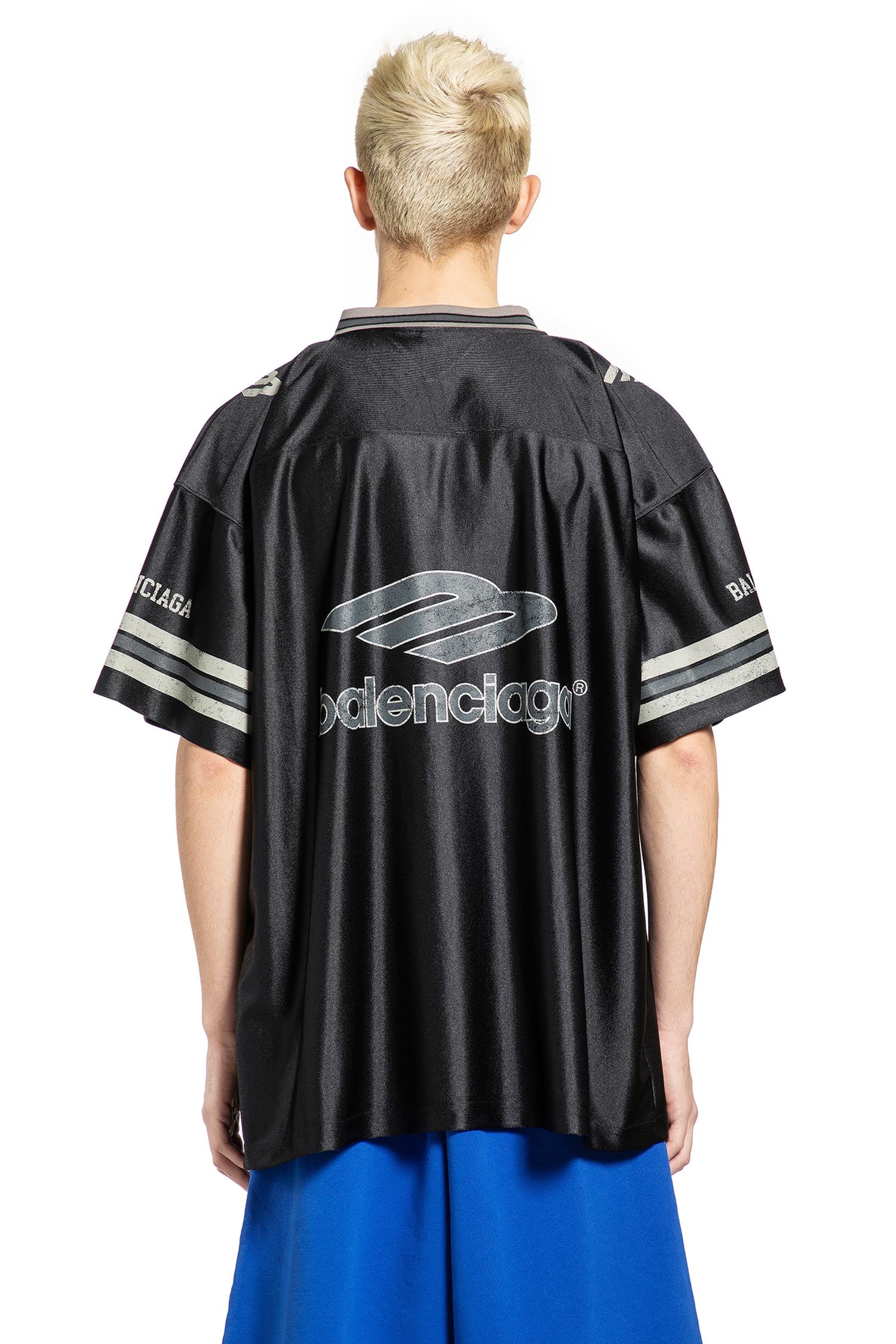 3B Football V-Neck T-Shirt