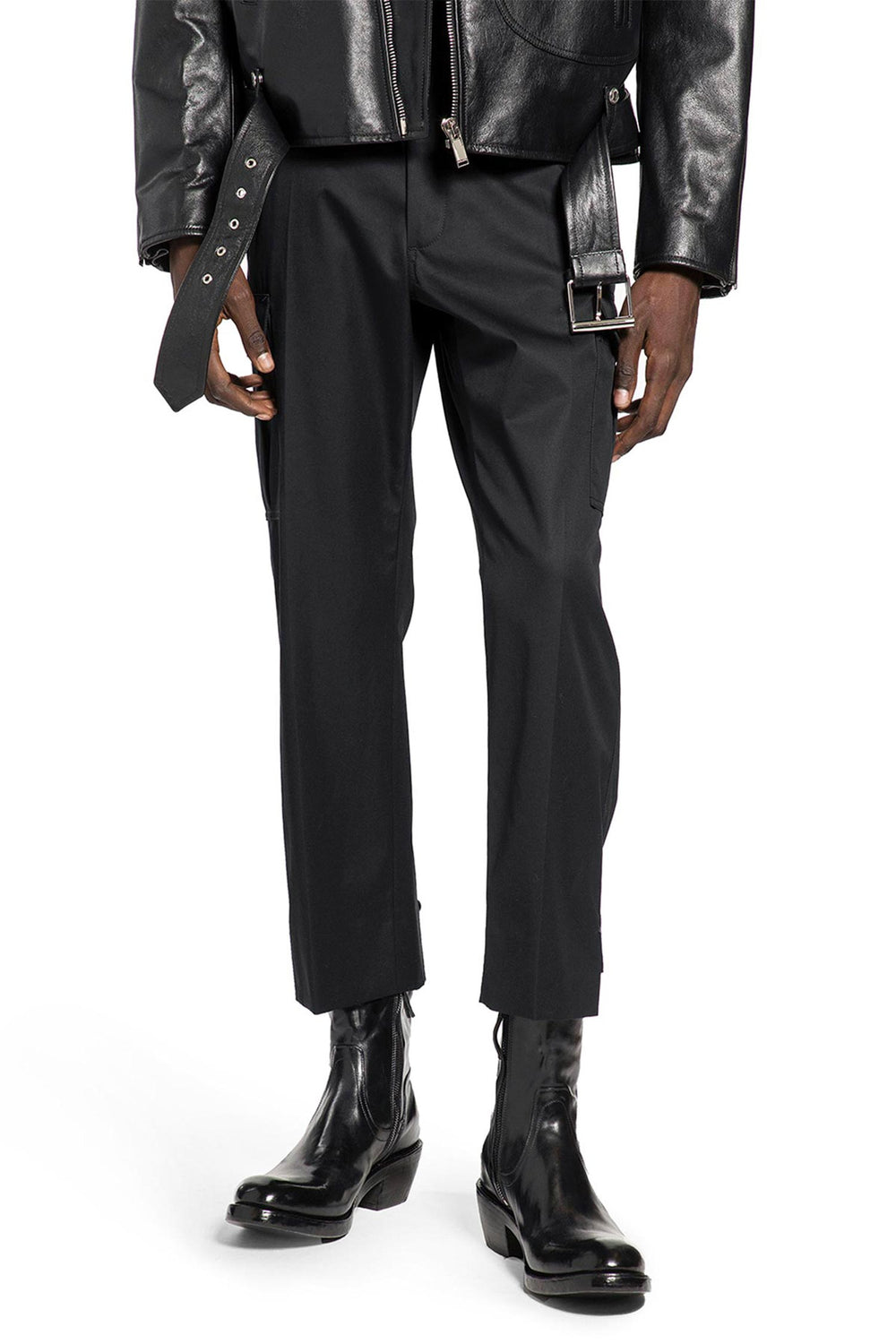MCQUEEN Sailor Cargo Trousers man