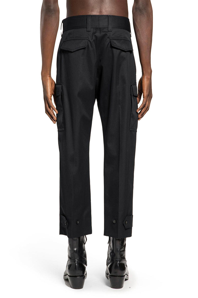 MCQUEEN Sailor Cargo Trousers man