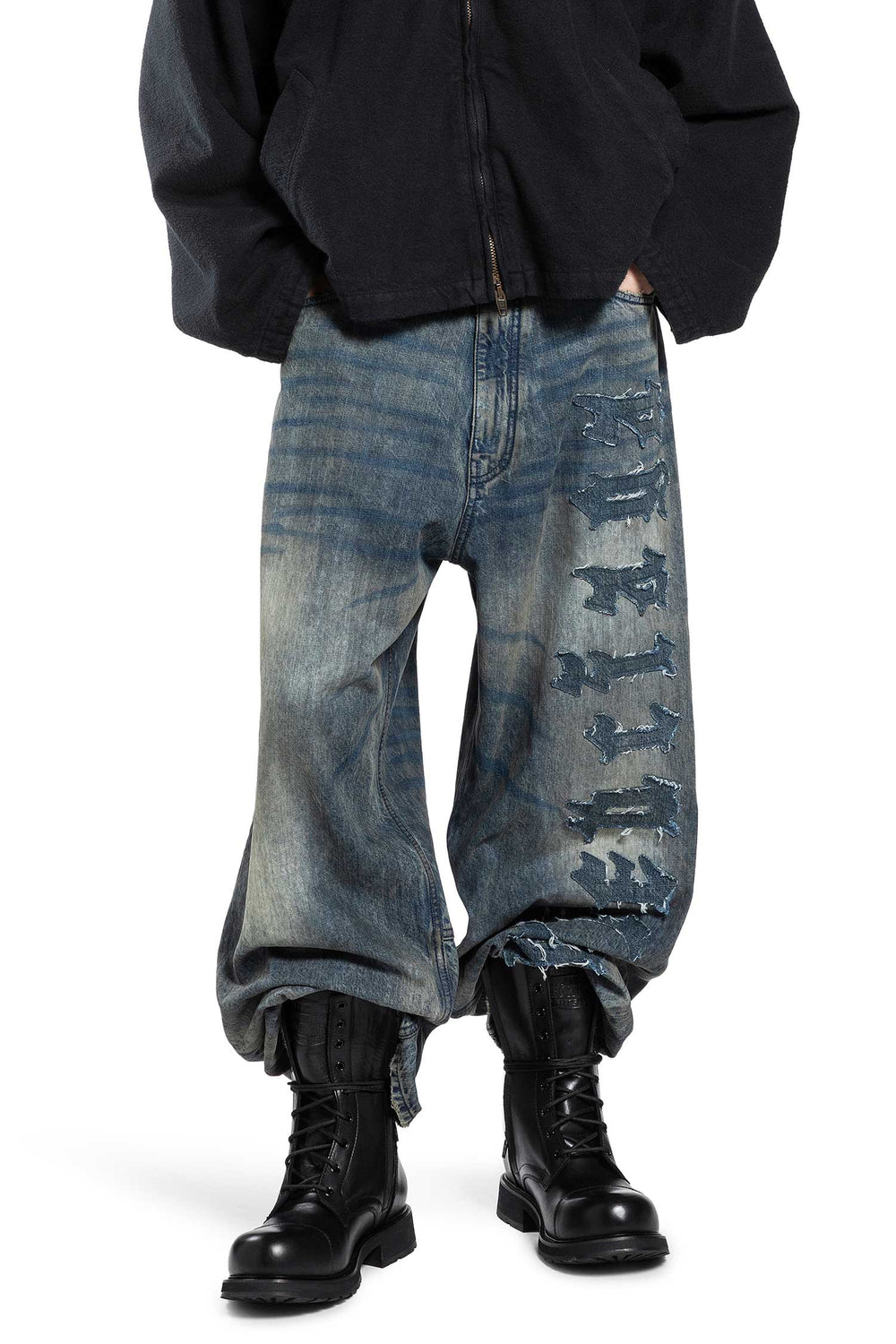 BALENCIAGA Minimal Baggy Jeans man