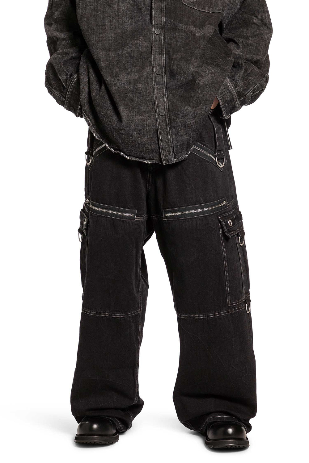 BALENCIAGA D-Ring Cargo Pants man