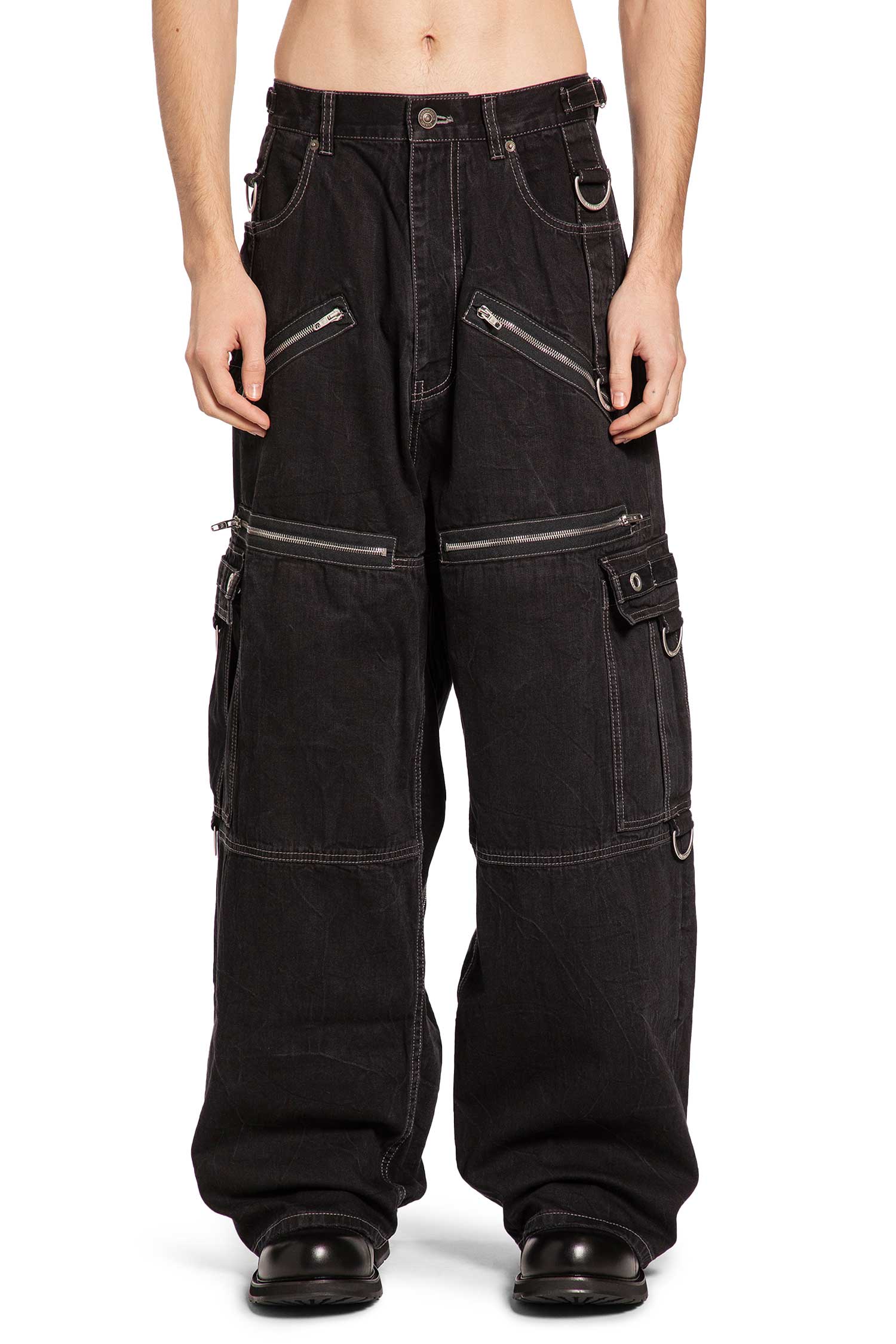 D-Ring Cargo Pants