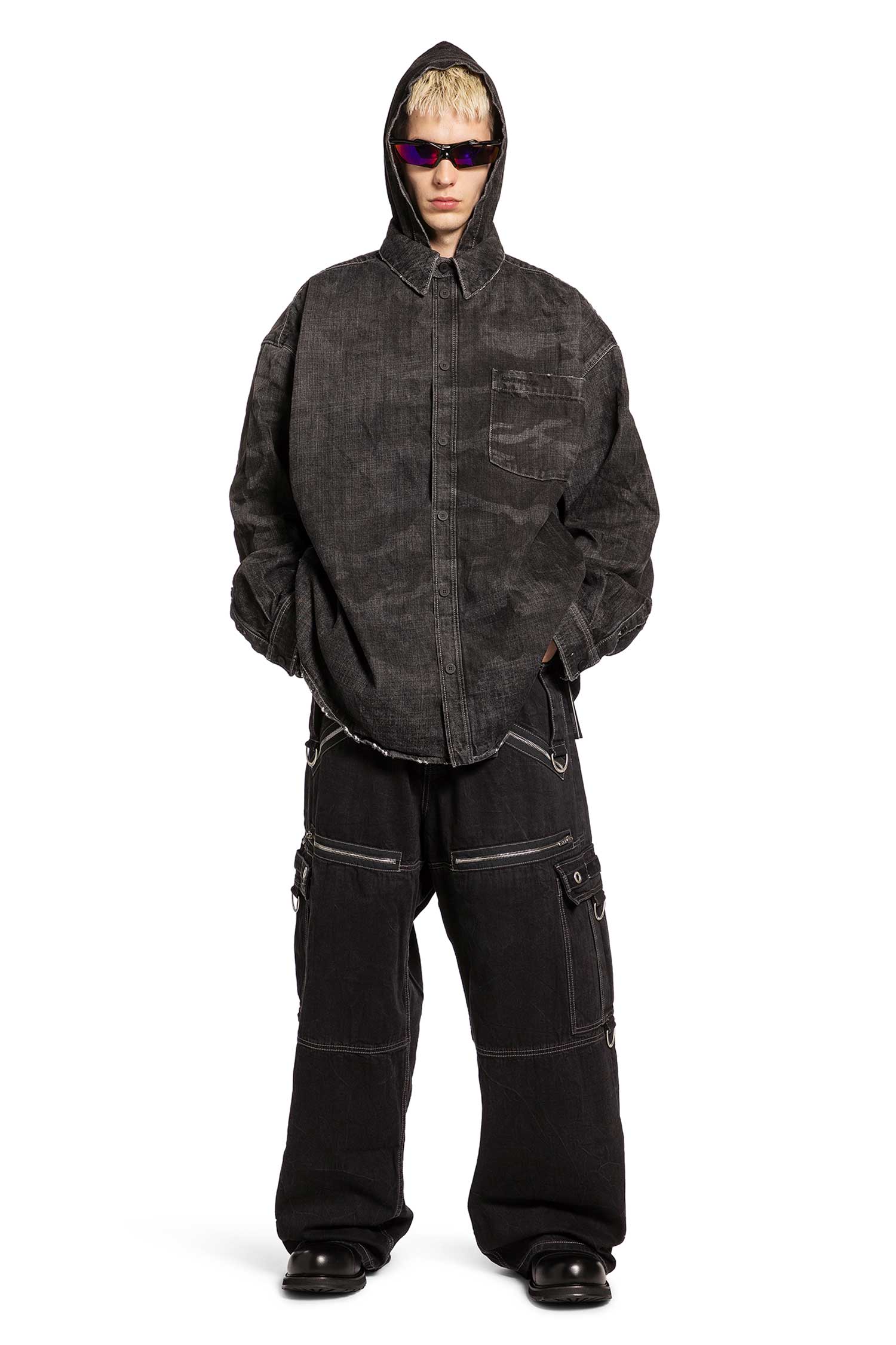 D-Ring Cargo Pants