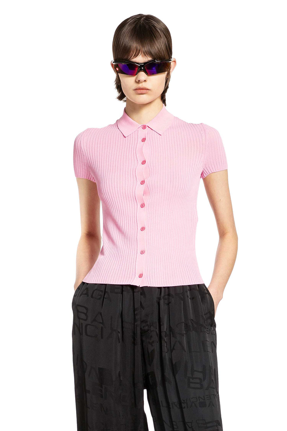 BALENCIAGA Short Sleeve Shirt woman