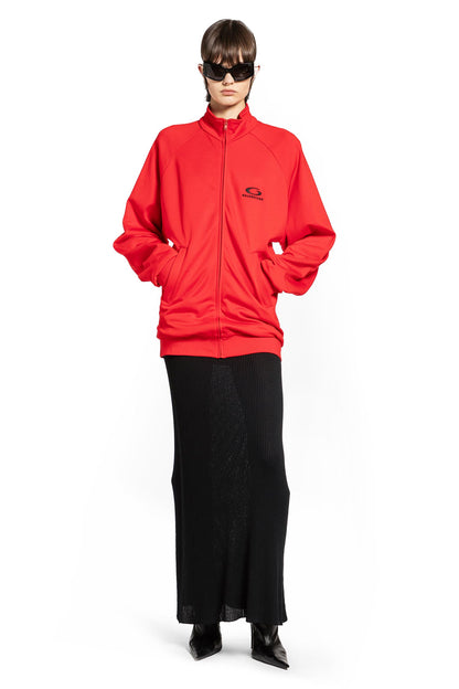 Sheer Rib Knit Long Skirt