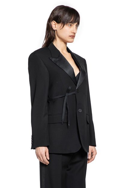 Wrap Tuxedo Blazer