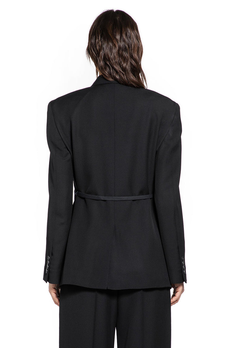 BALENCIAGA Wrap Tuxedo Blazer woman