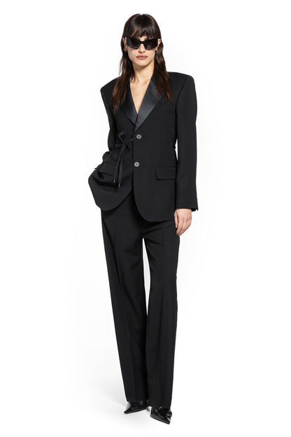 Wrap Tuxedo Blazer