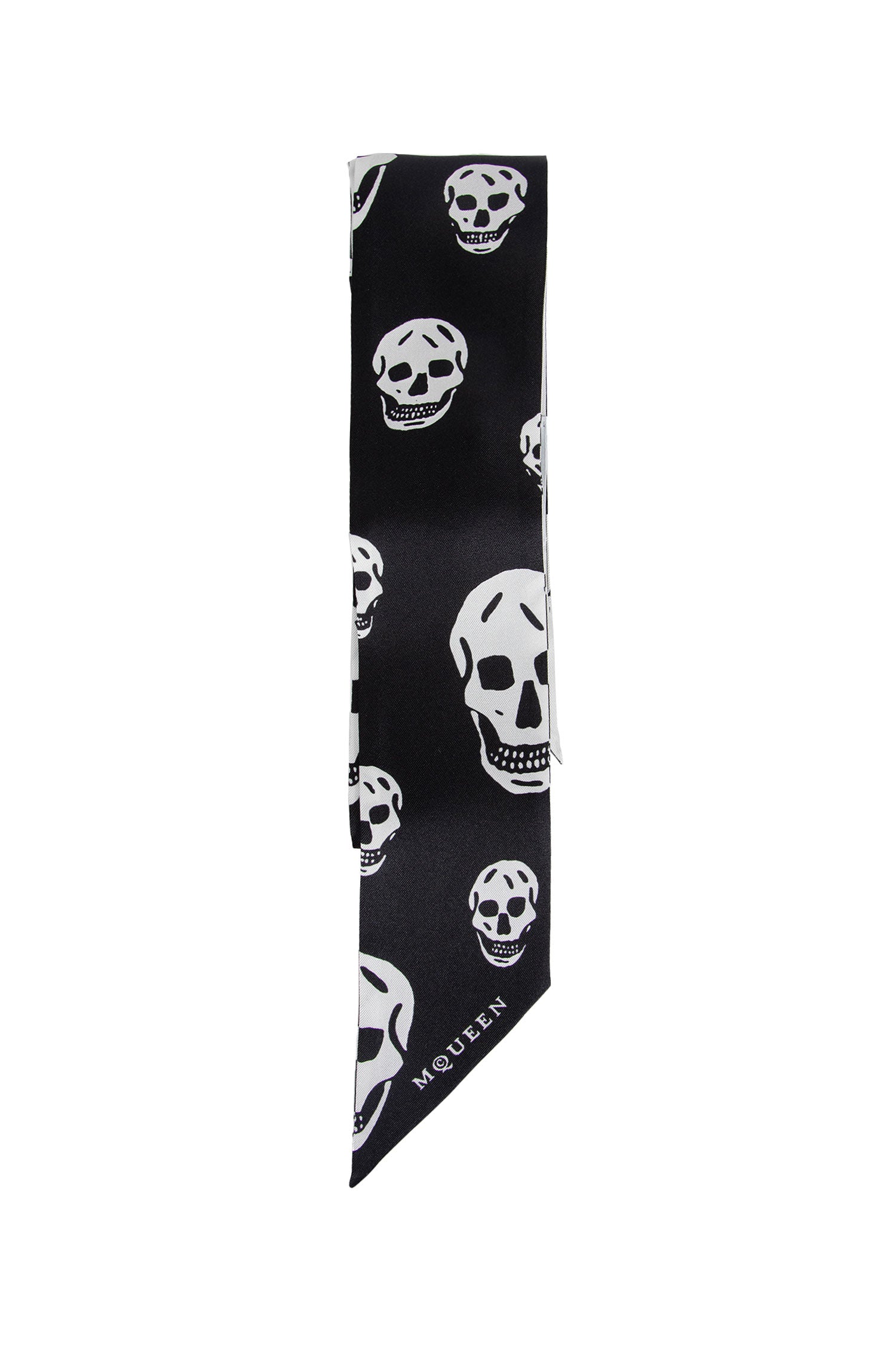 Ribbon Skull Scarf