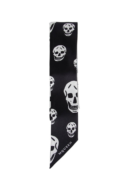Ribbon Skull Scarf