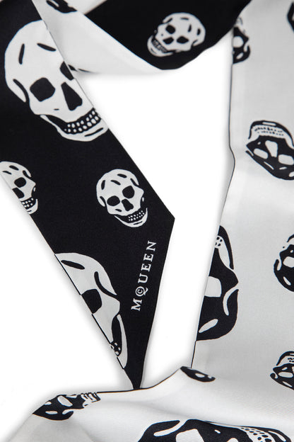 Ribbon Skull Scarf