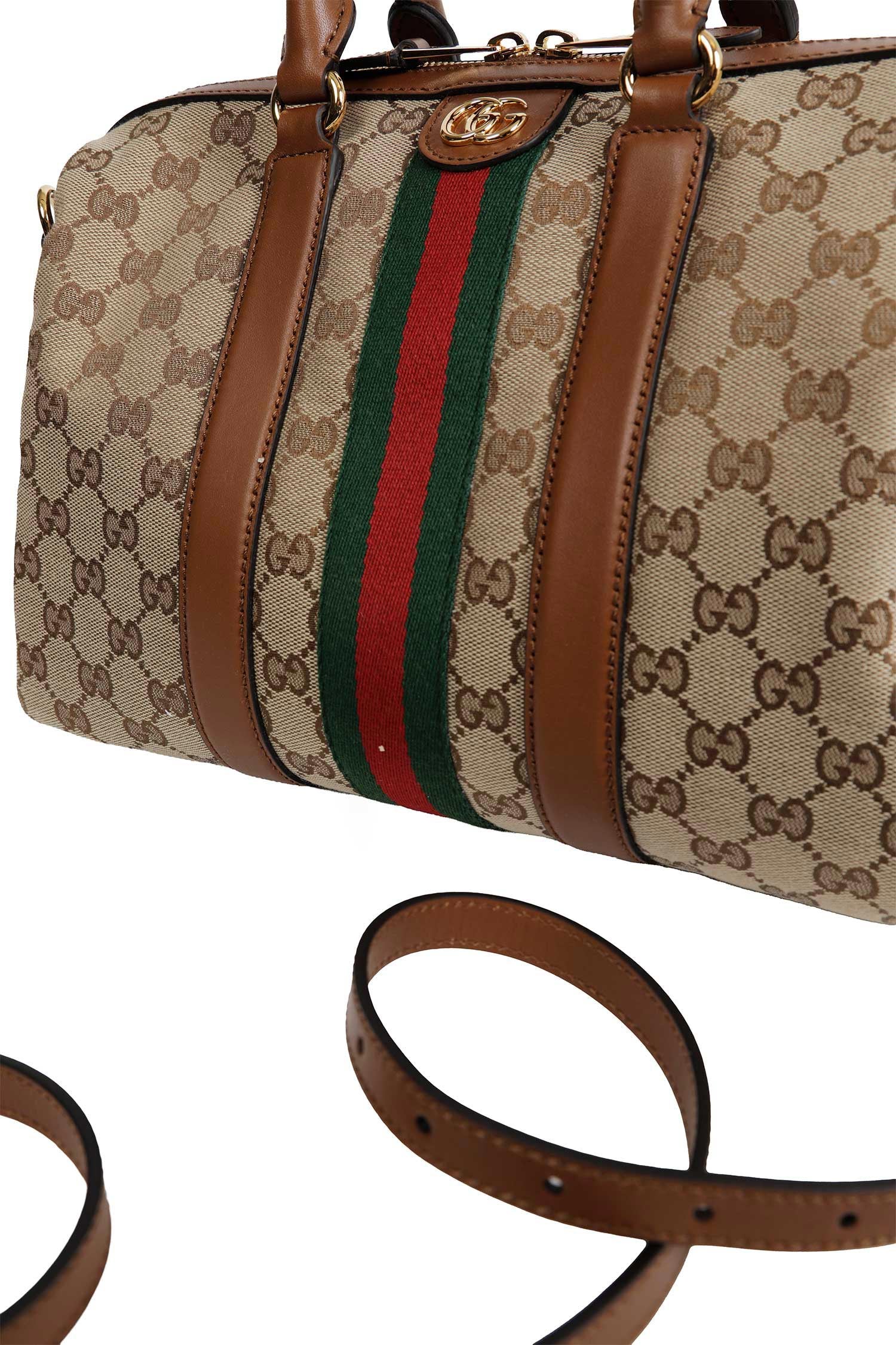 Ophidia Medium Boston Bag