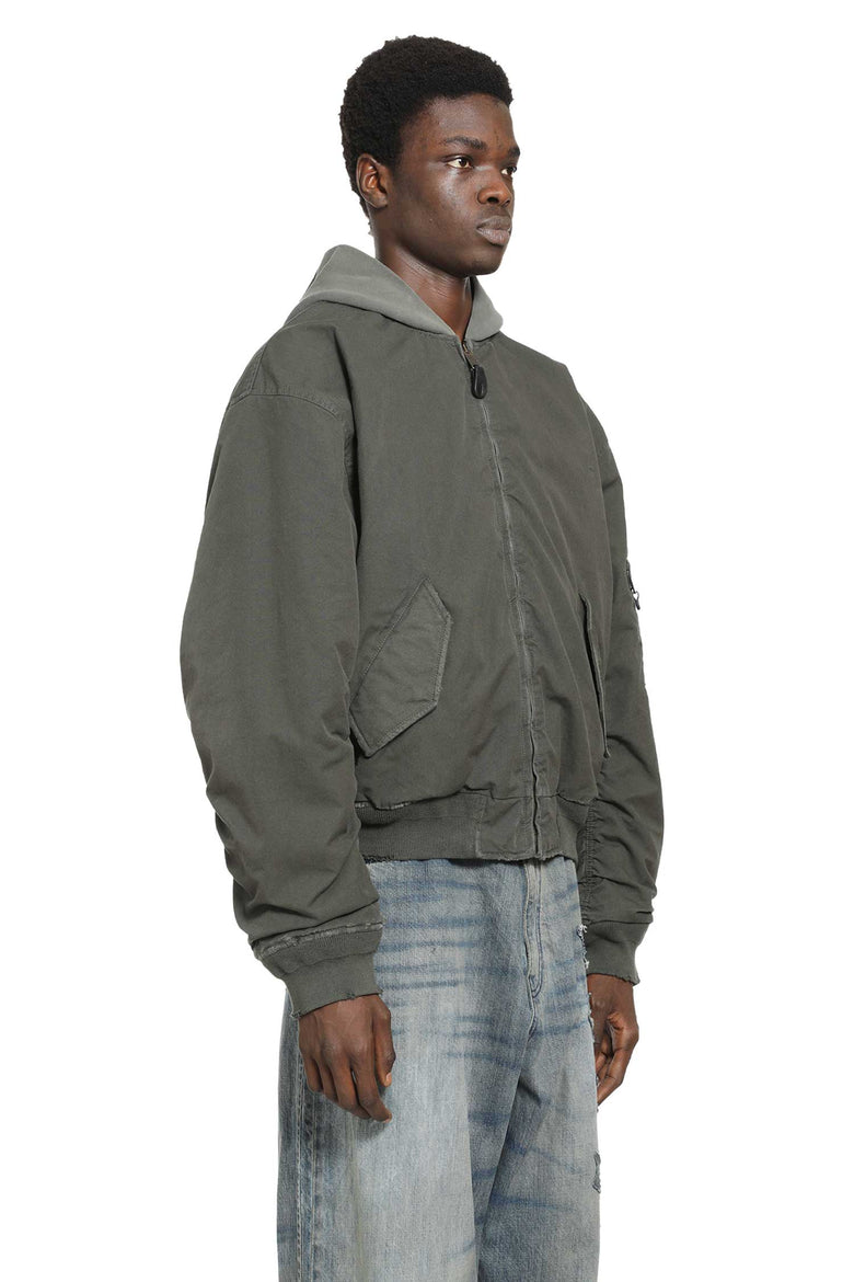 Hooded Standard Bomber Jacket