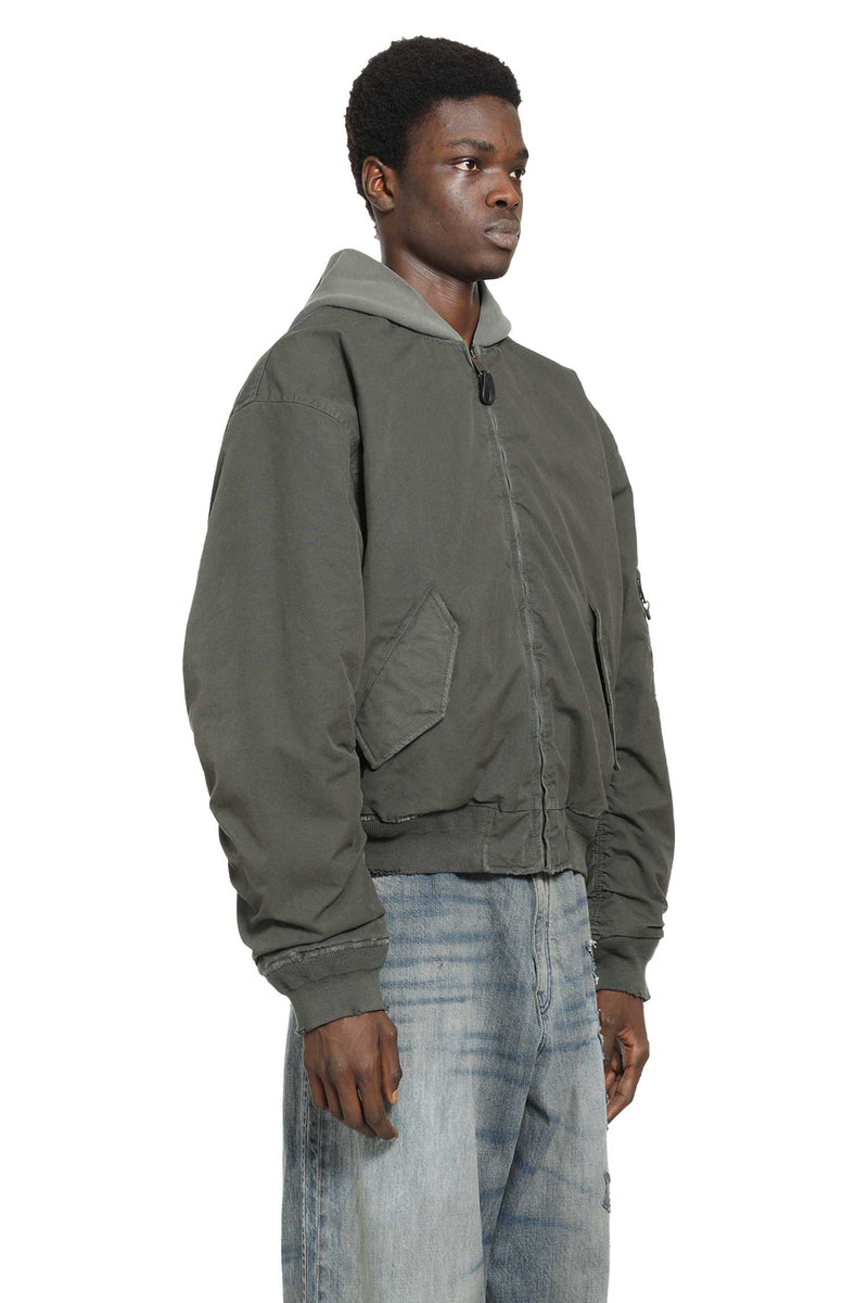 Hooded Standard Bomber Jacket