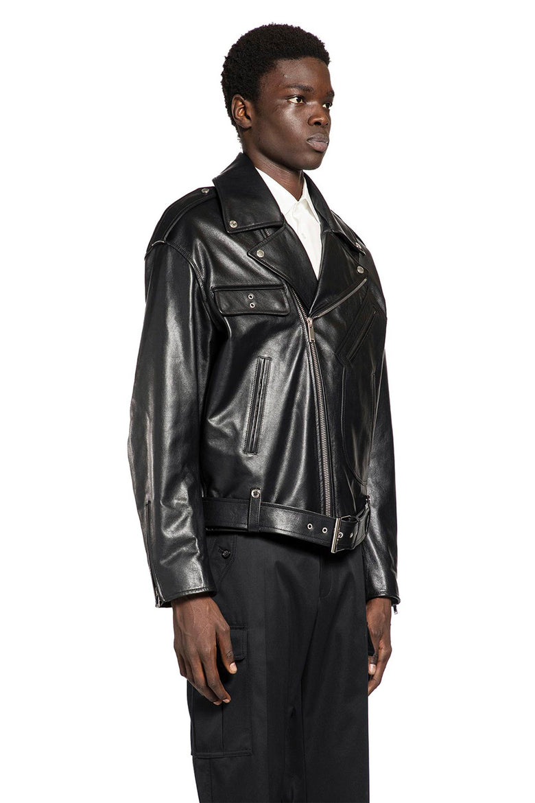 Leather Biker Jacket