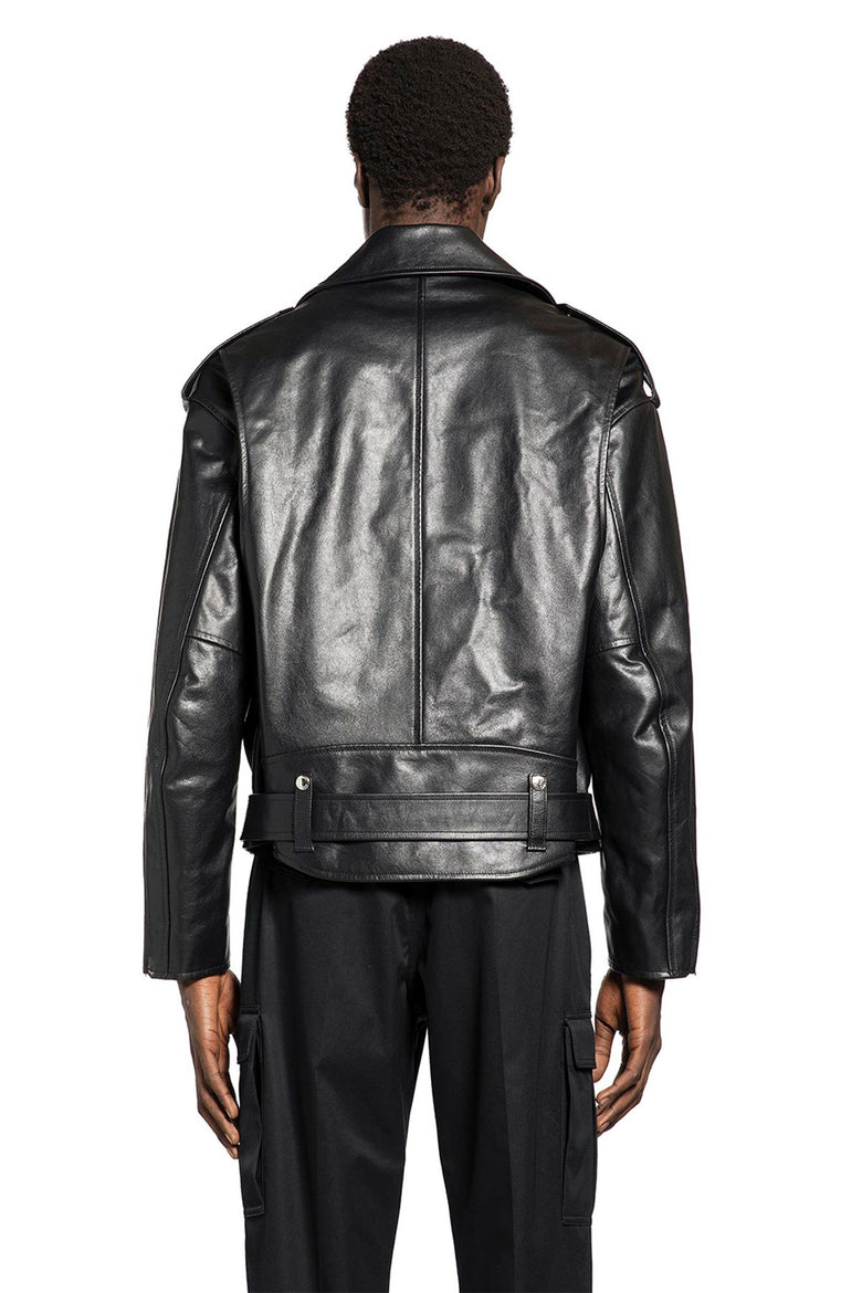 Leather Biker Jacket