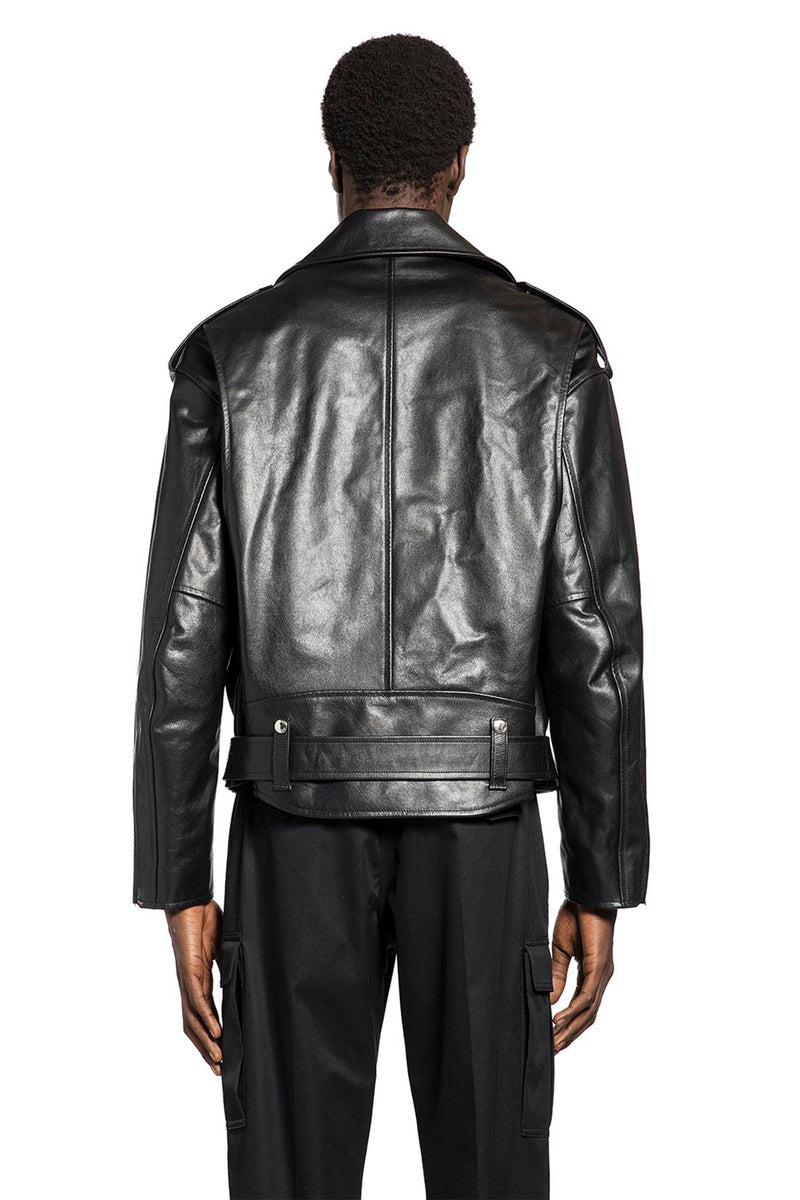 Leather Biker Jacket