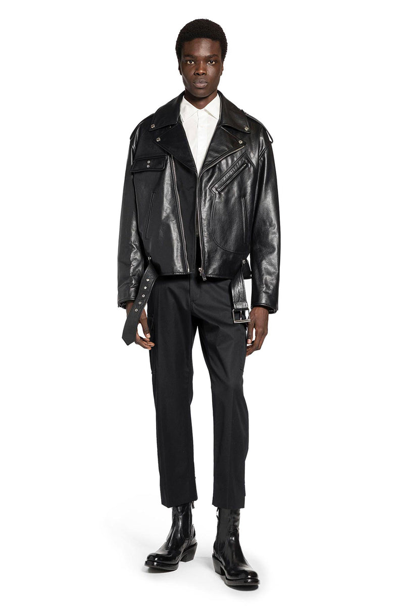 Leather Biker Jacket