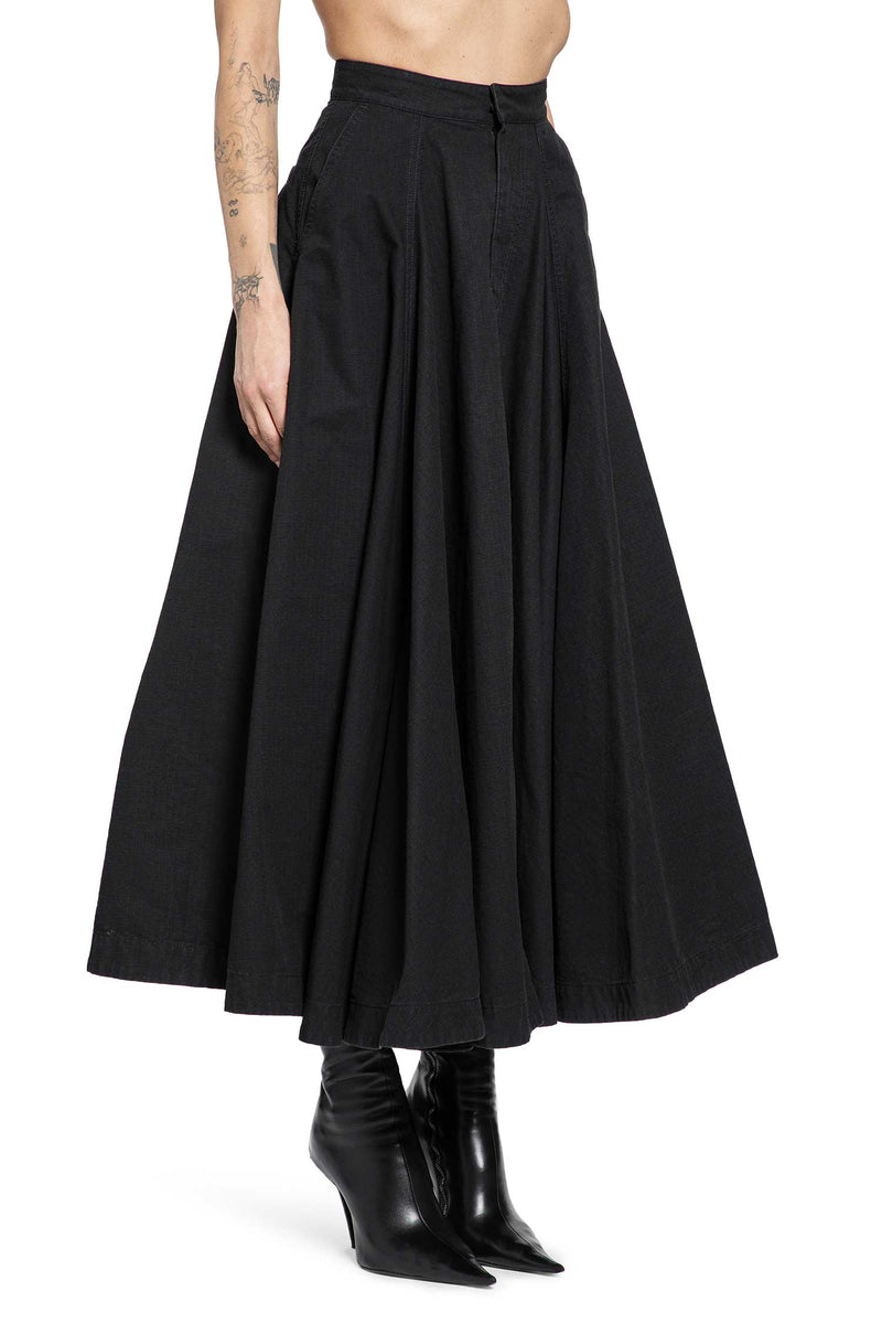 Godet Maxi Skirt