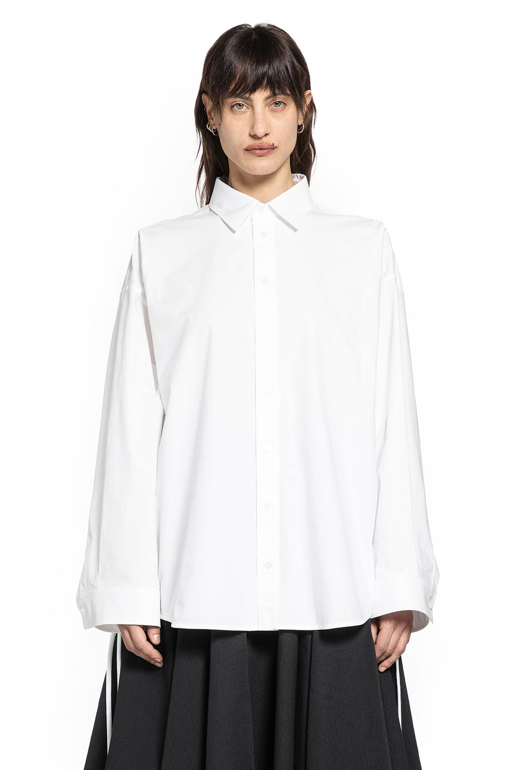 BALENCIAGA Lace-Up Shirt woman