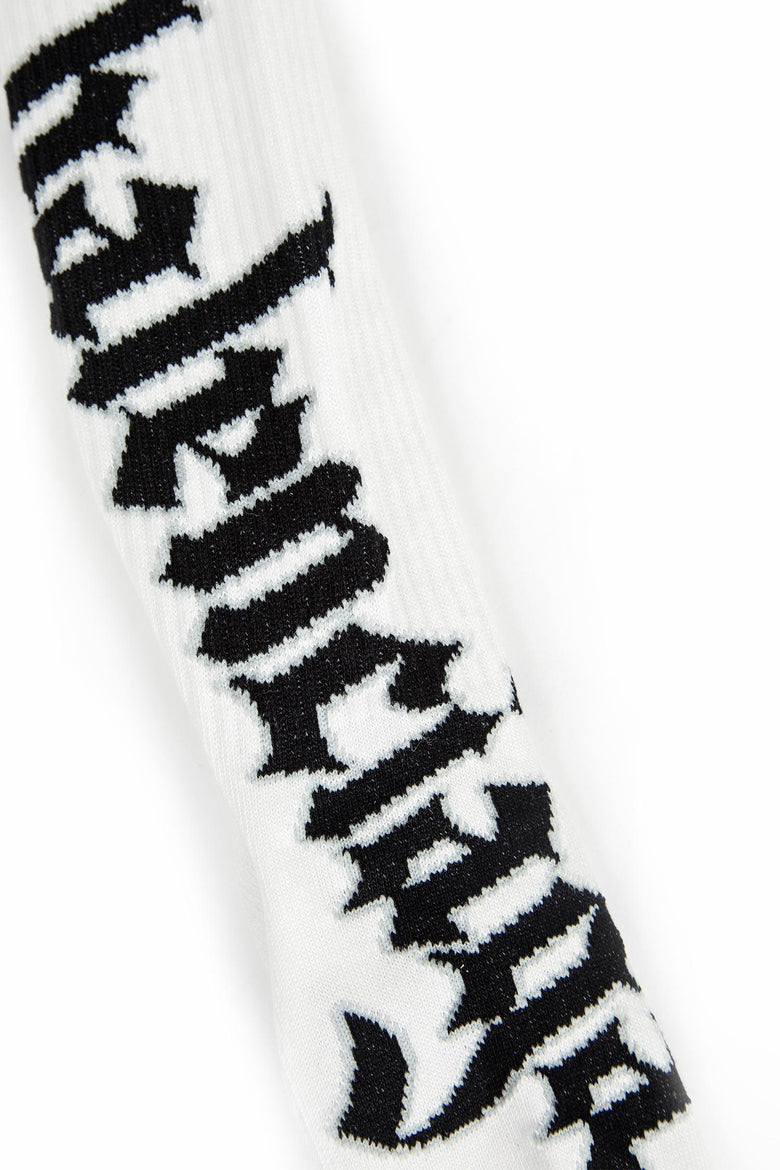 Blackletter Socks