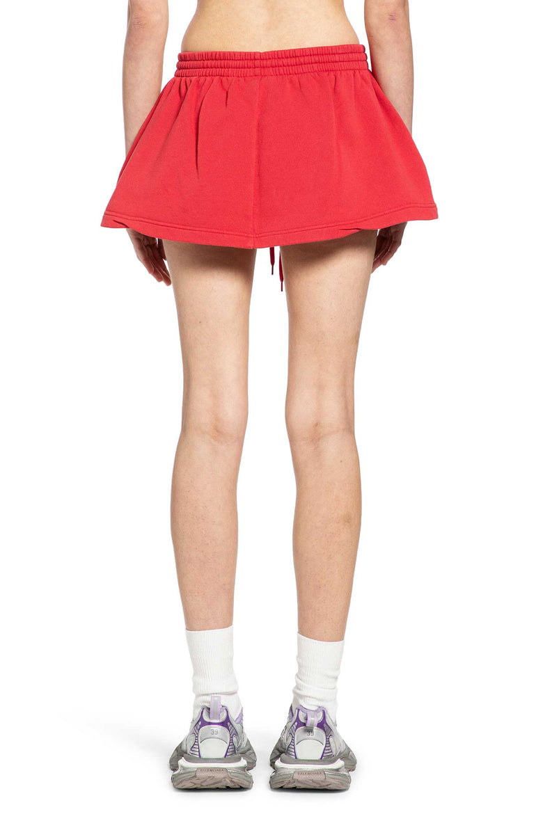 BALENCIAGA Lion Football Shorts Mini Skirt woman