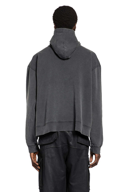 Washed Crayon Loop Oversized Hoodie