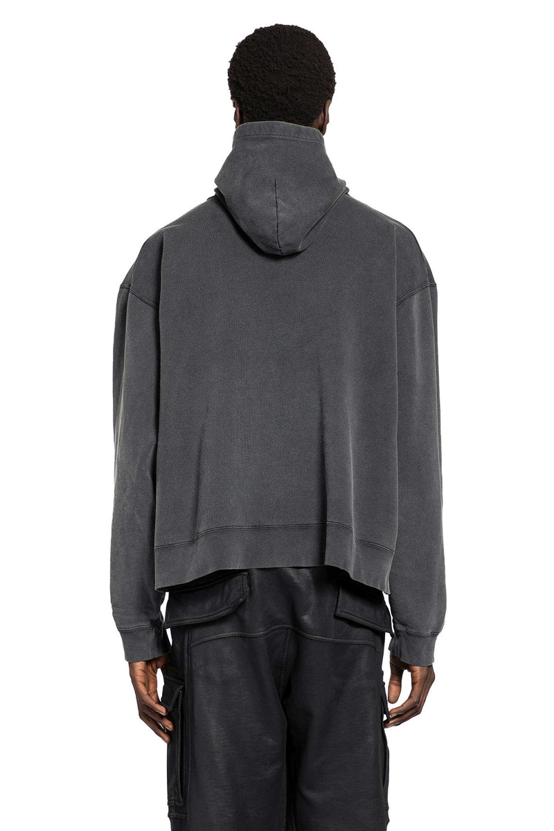 Washed Crayon Loop Oversized Hoodie