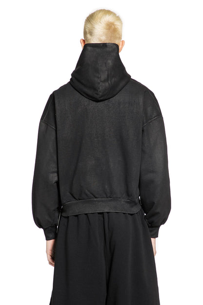 Cropped Zip-Up Hoodie