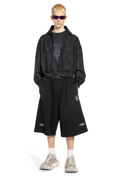 Cropped Zip-Up Hoodie