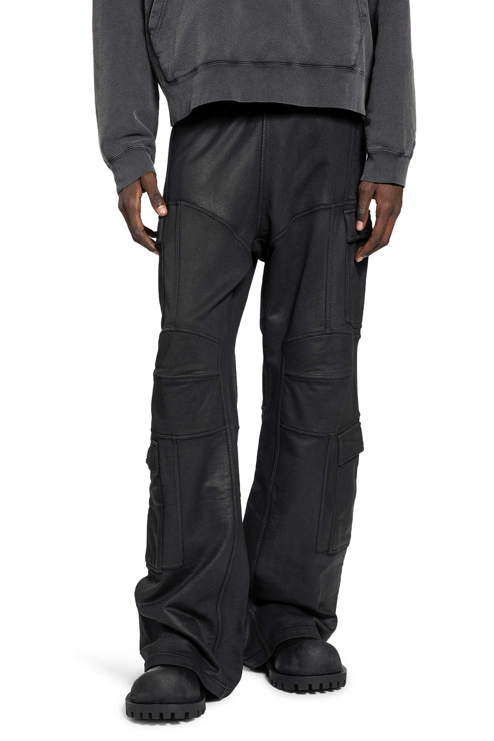 BALENCIAGA Biker Cargo Sweatpants man