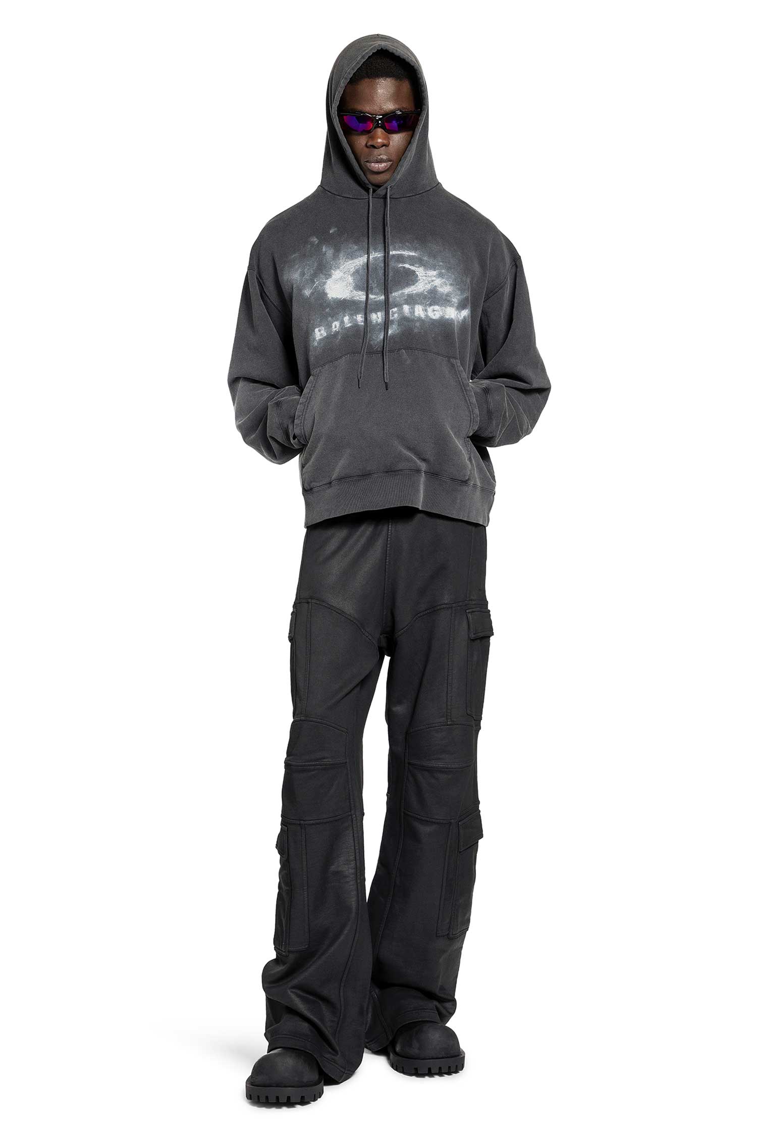 Biker Cargo Sweatpants