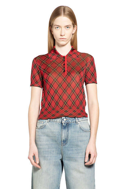 Microcheck Polo Jersey