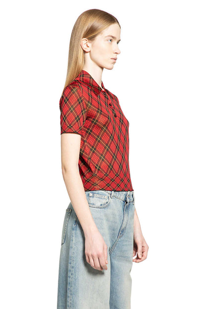 Microcheck Polo Jersey