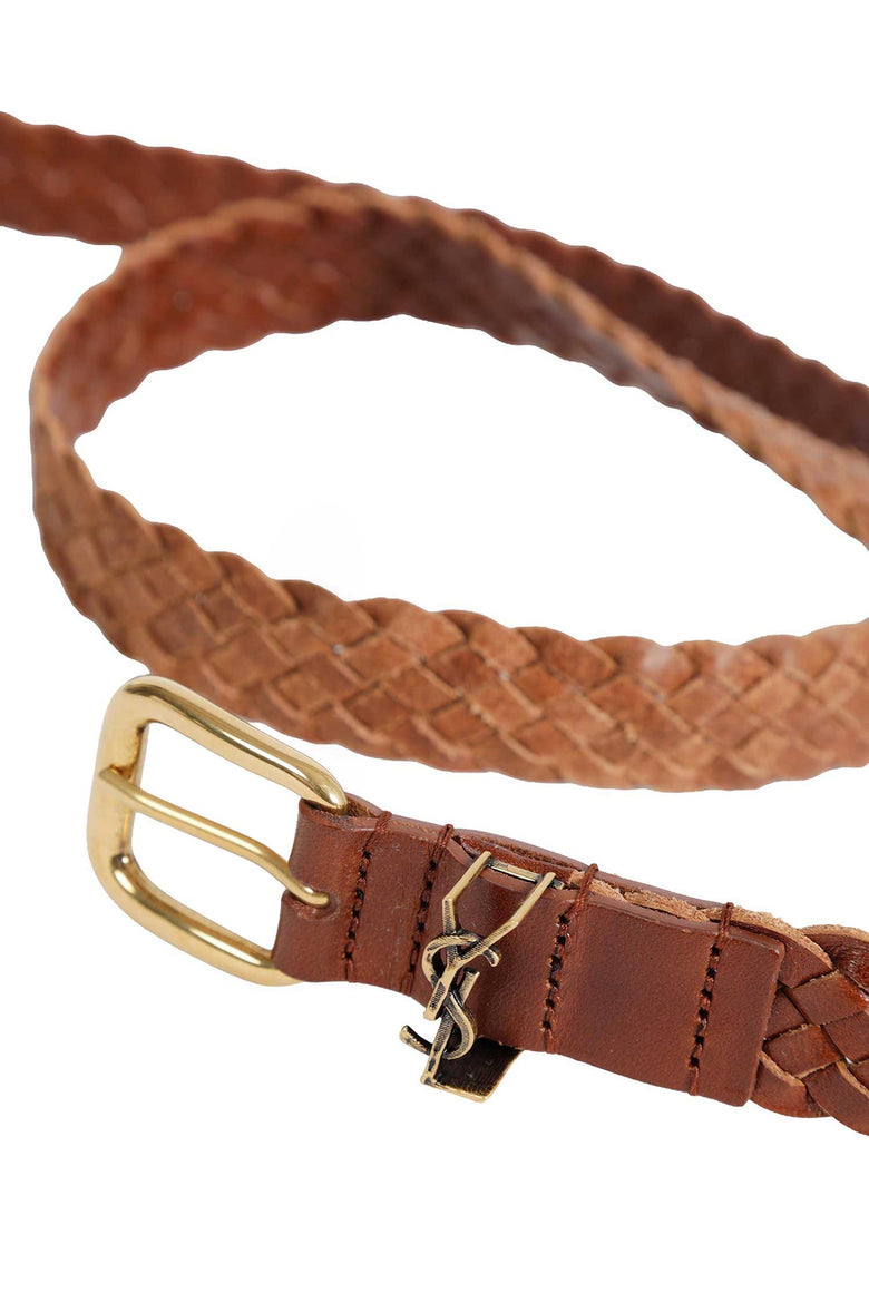 Cassandre Rectangular Buckle Belt