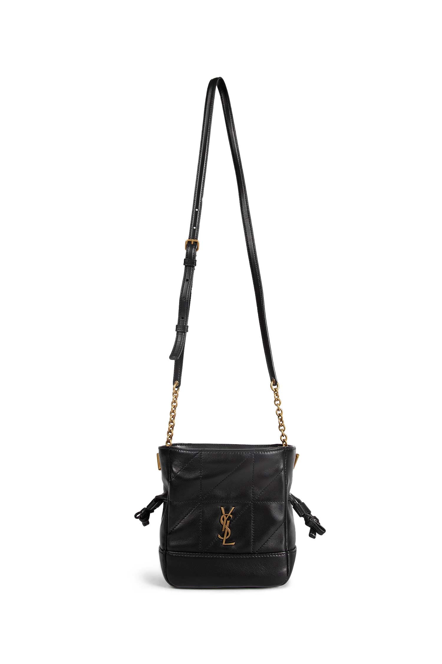 Jamie Mini Shoulder Pouch in Lambskin