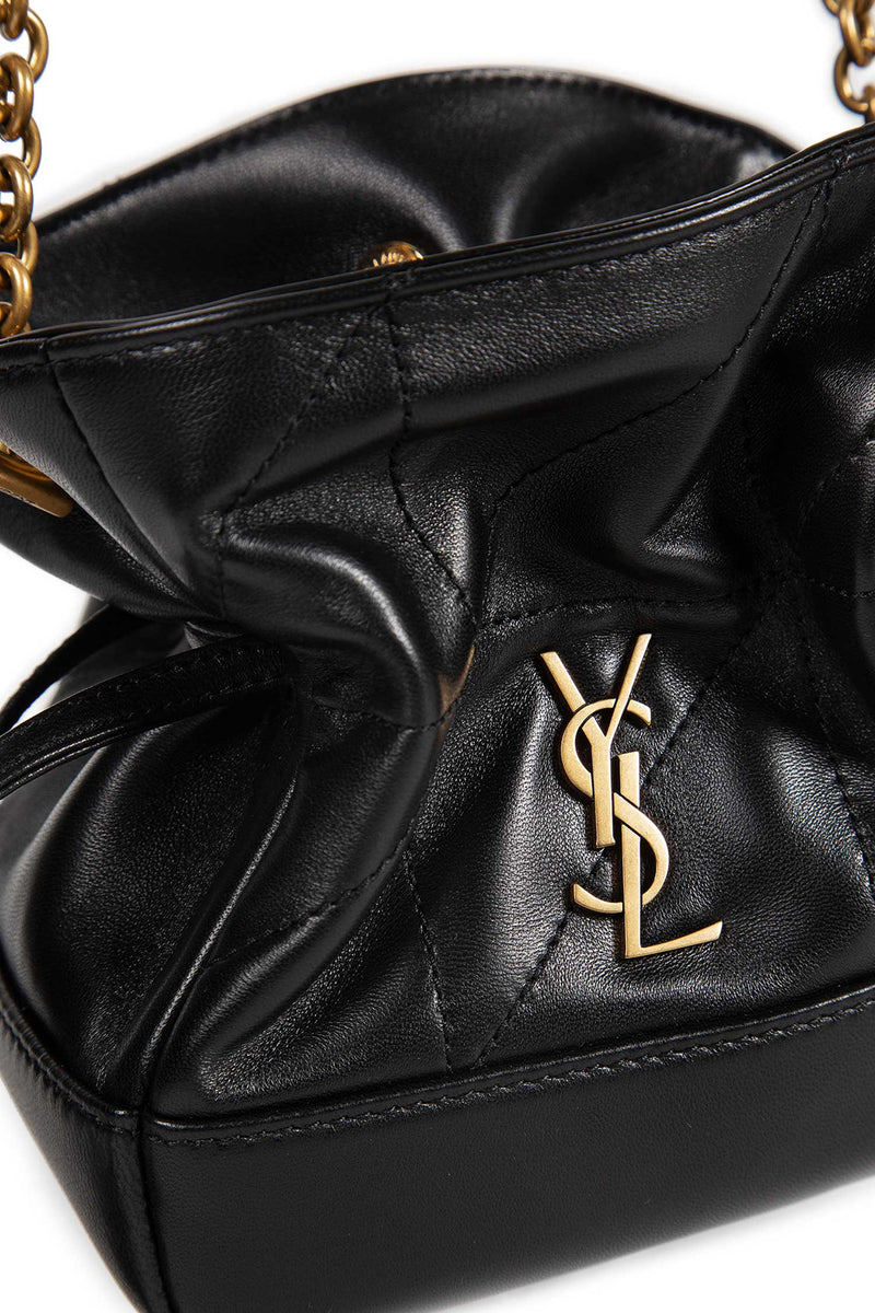 Jamie Mini Shoulder Pouch in Lambskin