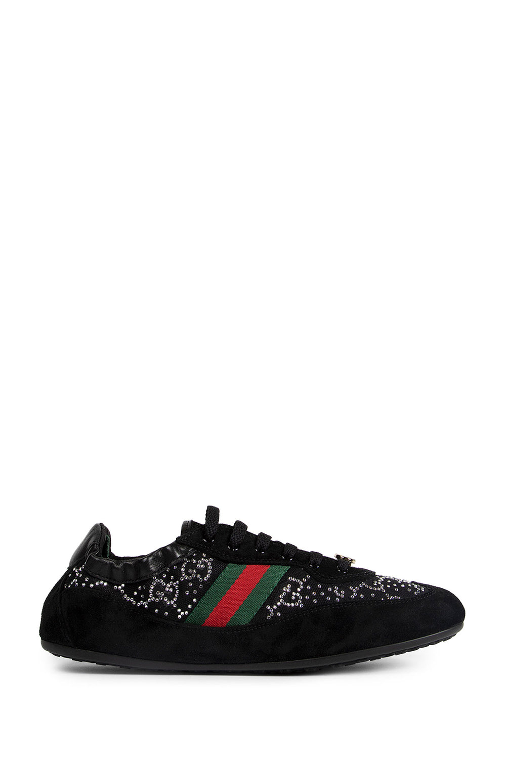 GUCCI Shift GG crystal trainers Sneakers woman
