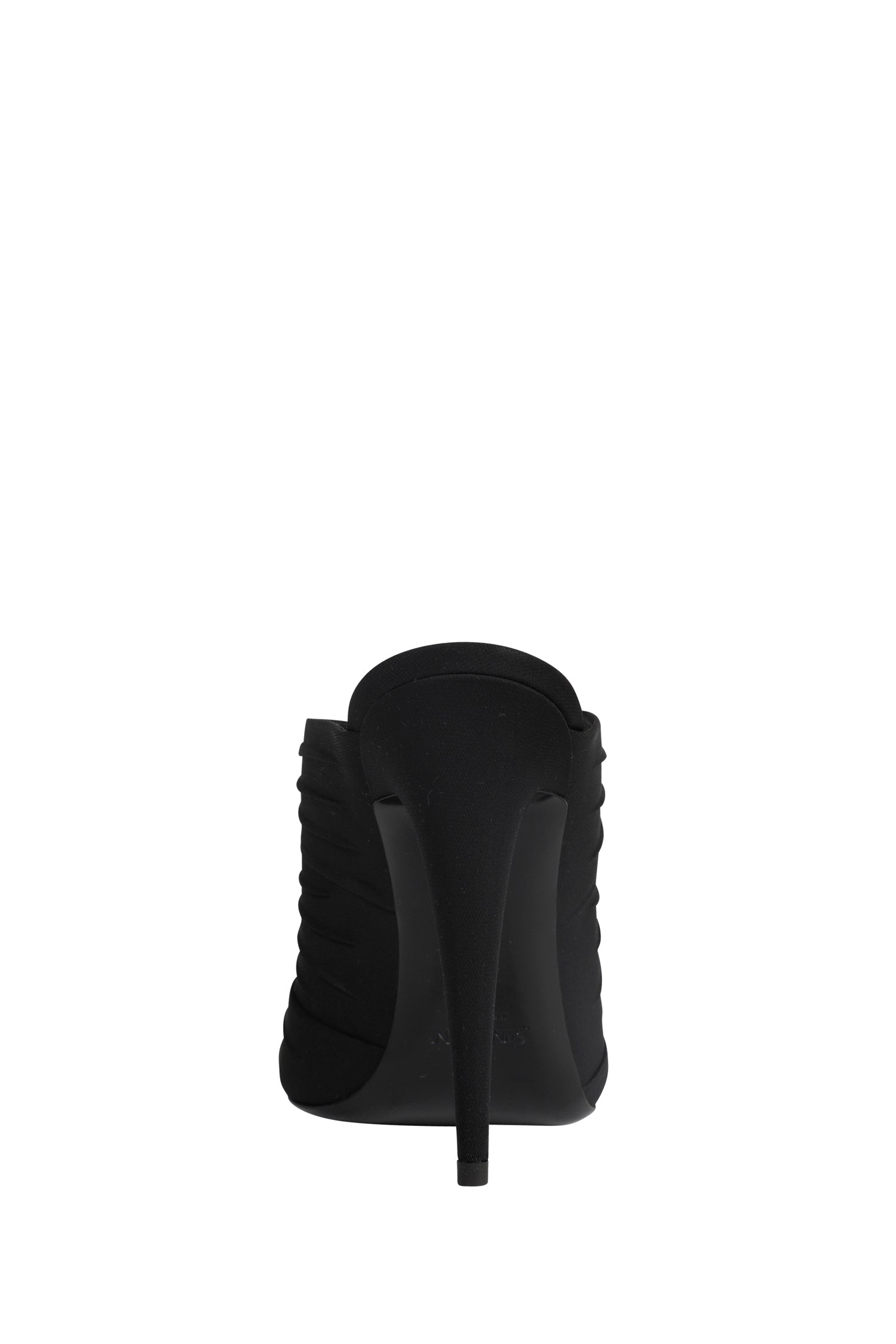 Emilie Crepe Satin Mules