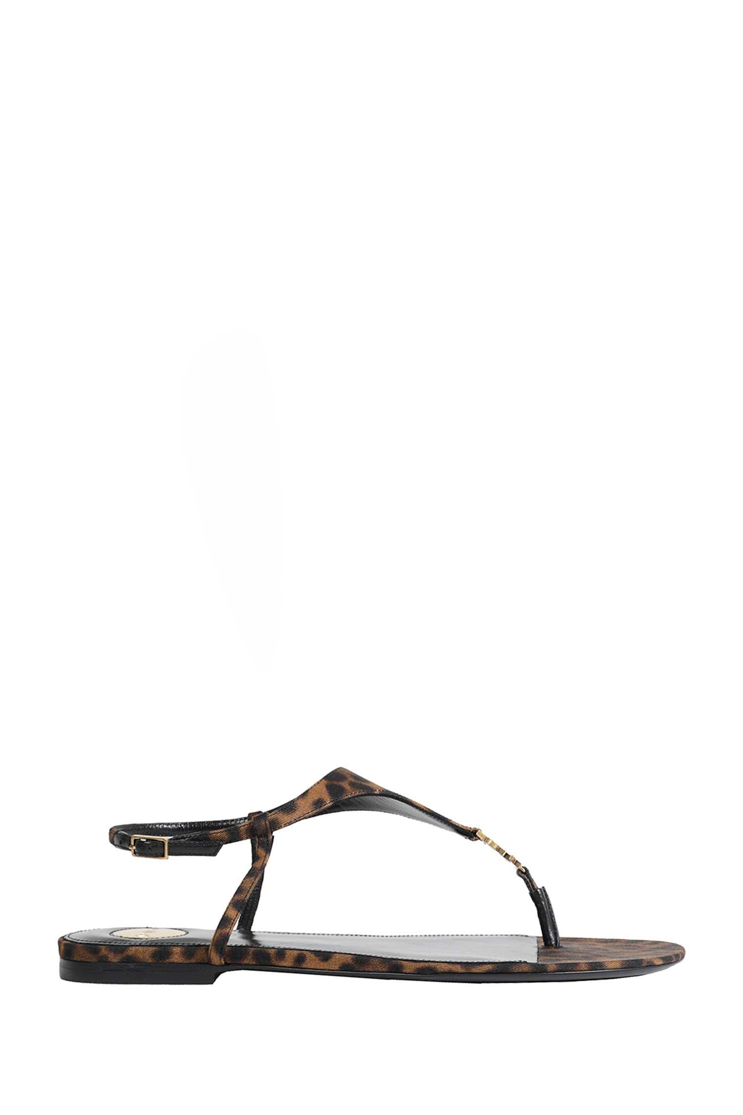 SAINT LAURENT Cassandra Sandals woman