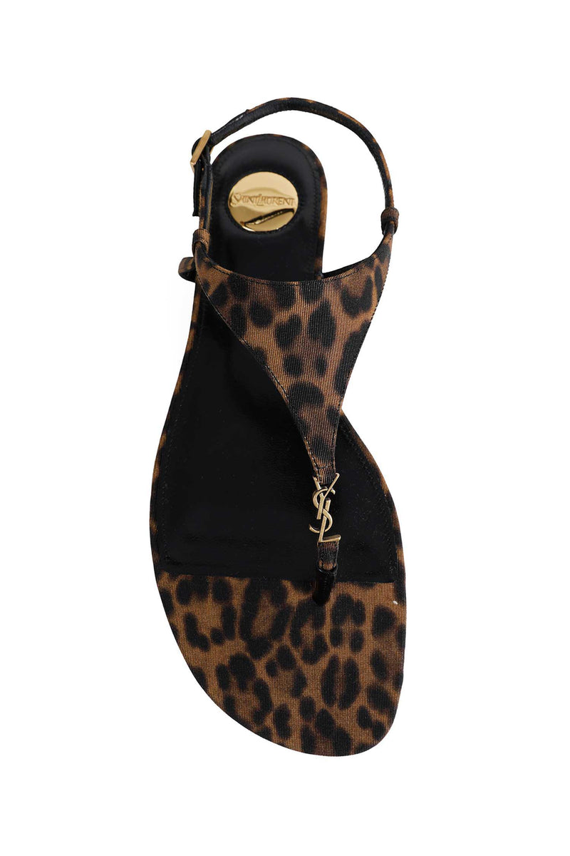 SAINT LAURENT Cassandra Sandals woman