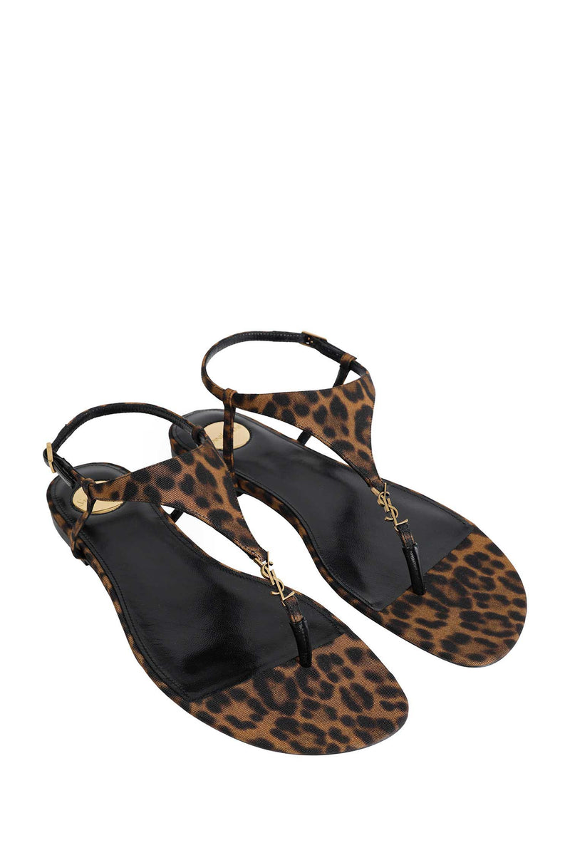 SAINT LAURENT Cassandra Sandals woman